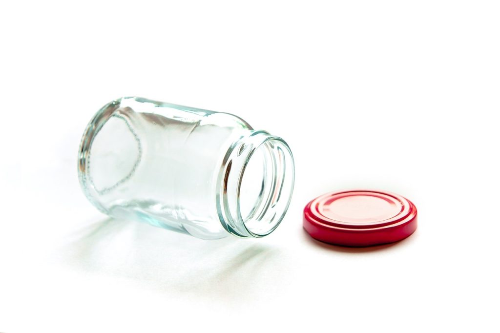 esteriliza correctamente tus frascos de vidrio para conserva
